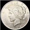 Image 1 : 1925 Silver Peace Dollar UNCIRCULATED
