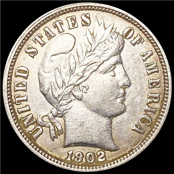 1902-O Barber Dime UNCIRCULATED