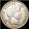 Image 1 : 1902-O Barber Dime UNCIRCULATED
