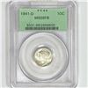 Image 1 : 1941-D Mercury Silver Dime PCGS MS66 FB
