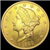 Image 1 : 1900 $20 Gold Double Eagle UNCIRCULATED