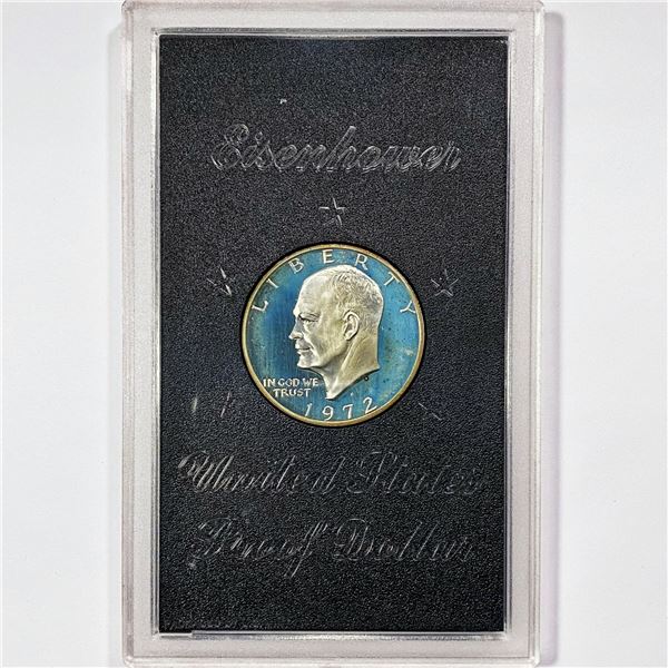 1972-S Eisenhower Silver Dollar