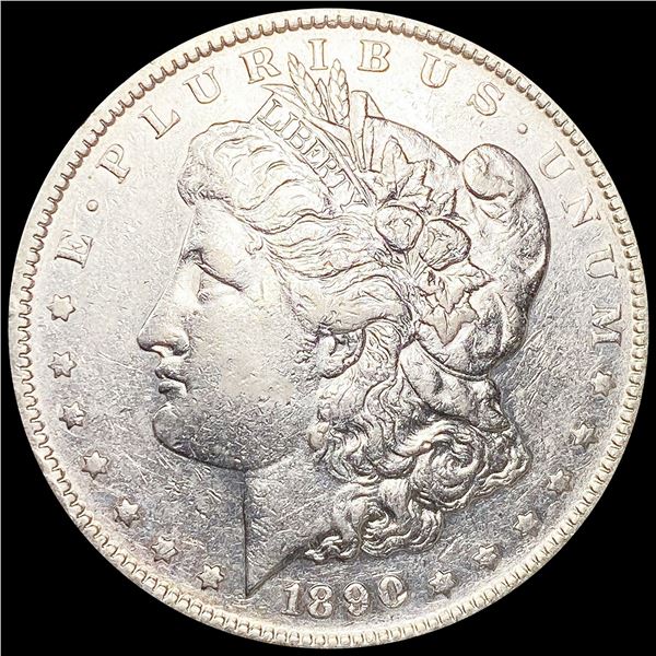 1890-S Morgan Silver Dollar CLOSELY UNCIRCULATED