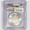 Image 1 : 1878-CC Morgan Silver Dollar ICG MS62
