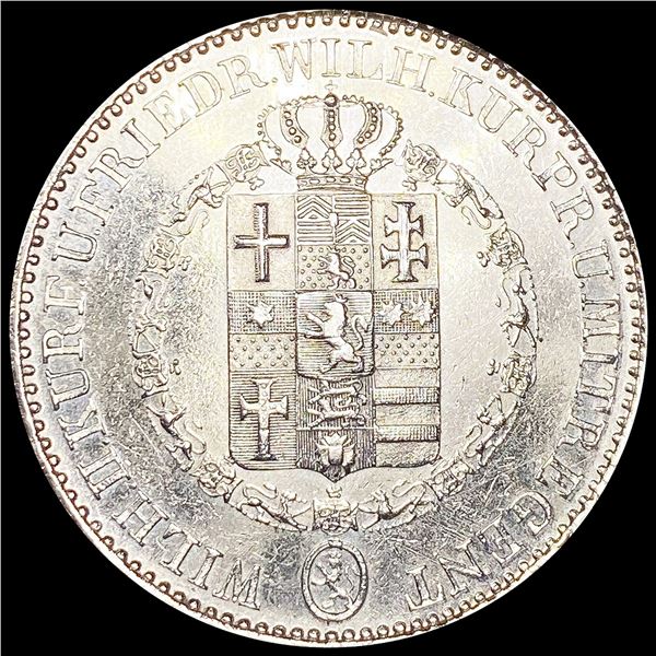 1832 Germany Silver Thaler UNCIRCULATED