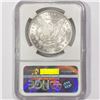 Image 2 : 1885 Morgan Silver Dollar NGC MS63