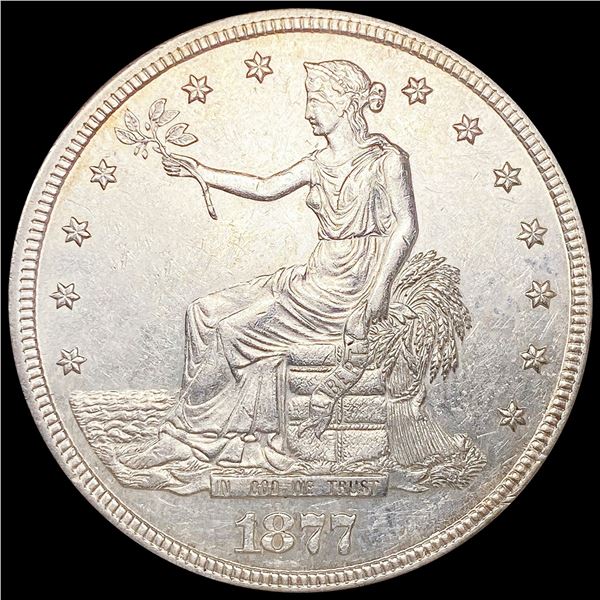 1877-S Silver Trade Dollar UNCIRCULATED