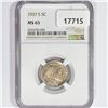 Image 1 : 1937-S Buffalo Nickel NGC MS65