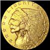 Image 1 : 1909 $2.50 Gold Quarter Eagle CLOSELY