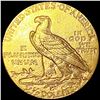 Image 2 : 1909 $2.50 Gold Quarter Eagle CLOSELY