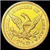 Image 2 : 1850 $2.50 Gold Quarter Eagle CLOSELY
