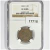 Image 1 : 1828 Classic Head Half Cent NGC XF45 BN