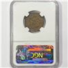 Image 2 : 1828 Classic Head Half Cent NGC XF45 BN