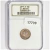 Image 1 : 1917-D Mercury Silver Dime NGC AU55
