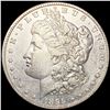 Image 1 : 1899-S Morgan Silver Dollar CLOSELY UNCIRCULATED
