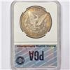 Image 2 : 1892-CC Morgan Silver Dollar PGA MS65