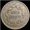 Image 2 : 1839 Head of 38 Large Cent NICELY CIRCULATED
