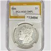 Image 1 : 1886 Morgan Silver Dollar PGA MS65 DMPL