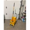 Image 1 : Mop bucket and mop