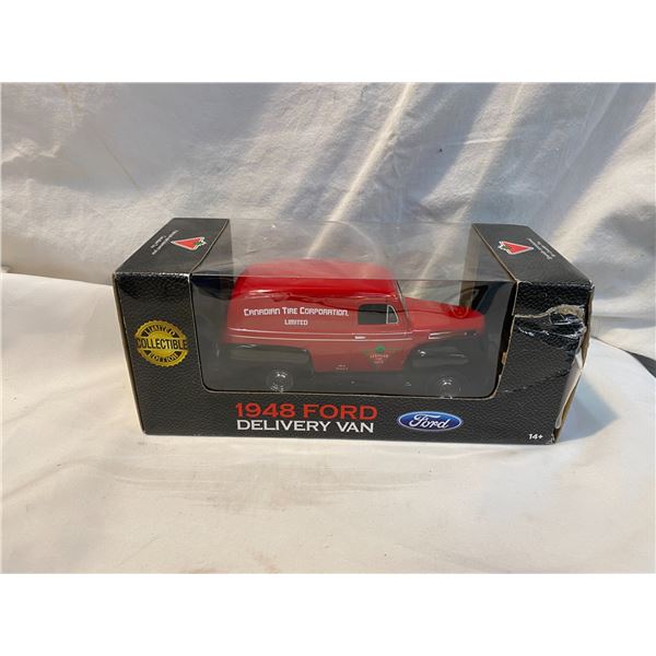Die cast 1948 Ford delivery Van