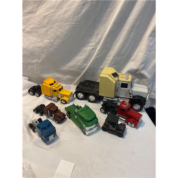 Collectible trucks