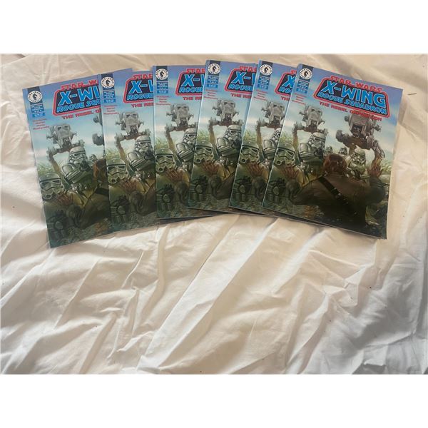 Dark Horse Comics Star Wars X-Wing Rogue Squadron (6)