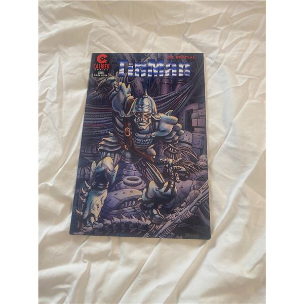 Caliber comics OZ special TinMan