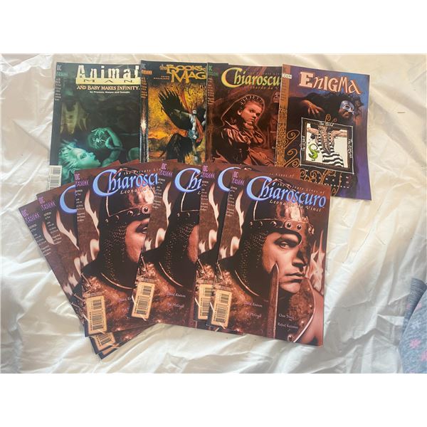 DC Vertigo Chiaroscuro and other comics (10)