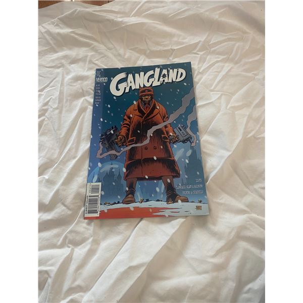 DC Vertigo Gangland