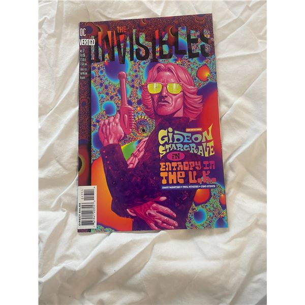 DC Vertigo the Invisibles