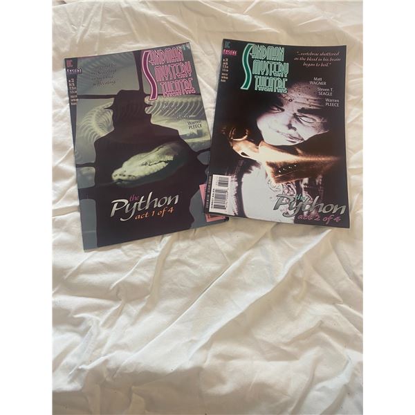 DC Vertigo Sandman mystery Theatre (2)