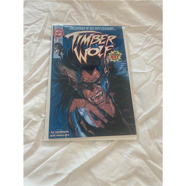 DC Timber wolf