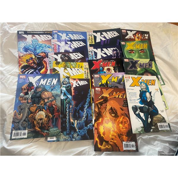 Marvel X-Men Lot (16)