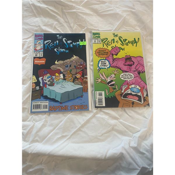 Marvel Comics The Ren & Stimpy show (2)
