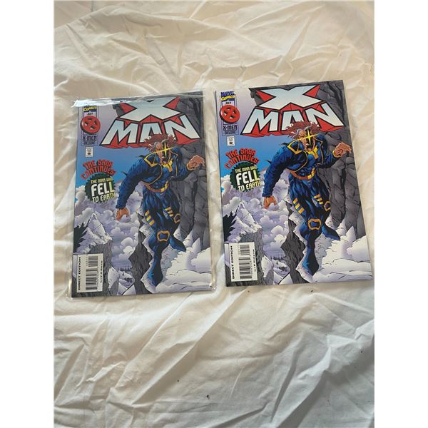 Marvel x-Man (2)