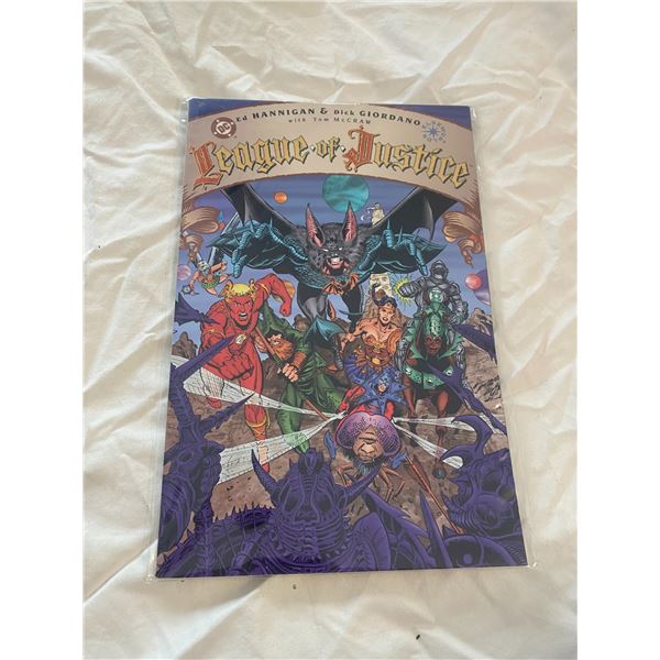 DC league of Justice