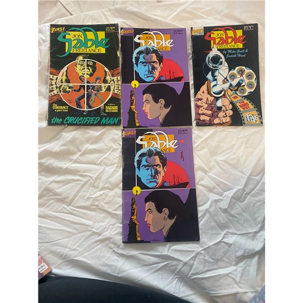 First comics Jon Sable Freelance (4)