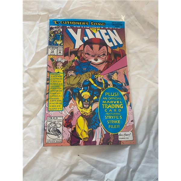 Marvel comics sealed x-men
