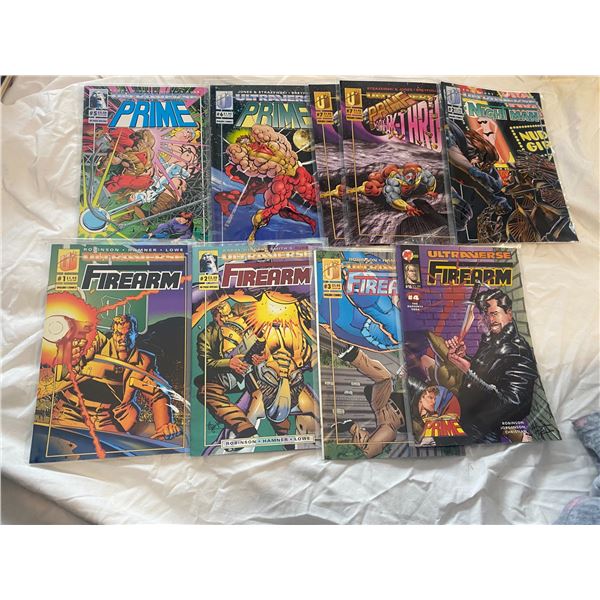 Ultraverse (9) comics