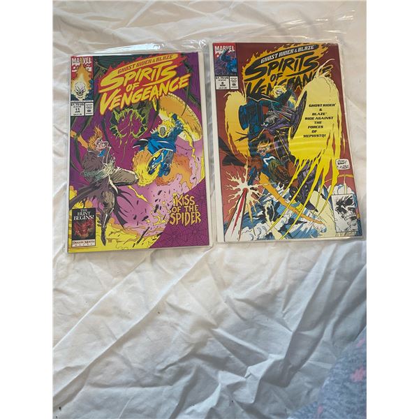 Marvel Ghost Rider & Blaze Spirits of Vengeance (2)