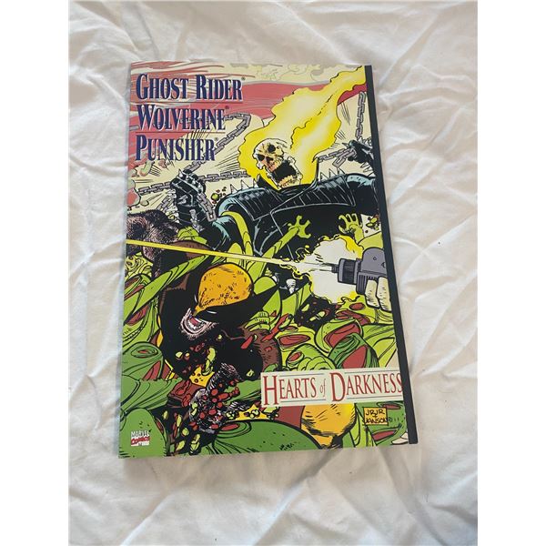 Ghost Tider Wolverine Punisher