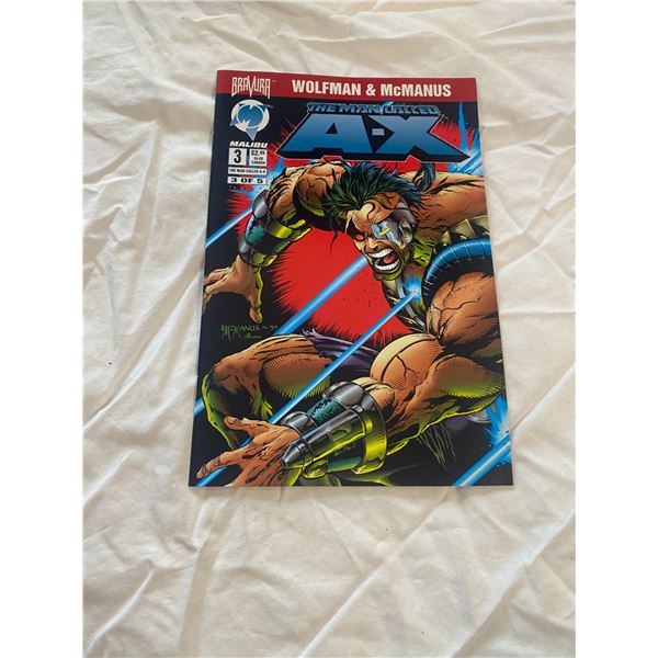 Bravura the Man Called A-X