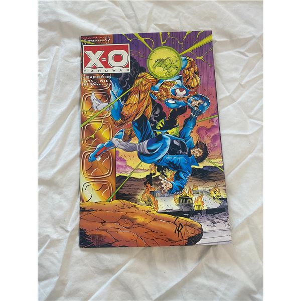Valiant presents X-O Ma ear yearbook NO. 1