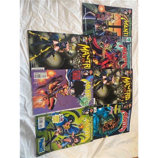 Malibu comics Ultraverse Mantra (7)