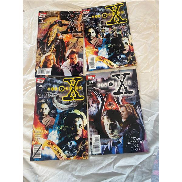 Topps Comics the X files (4)