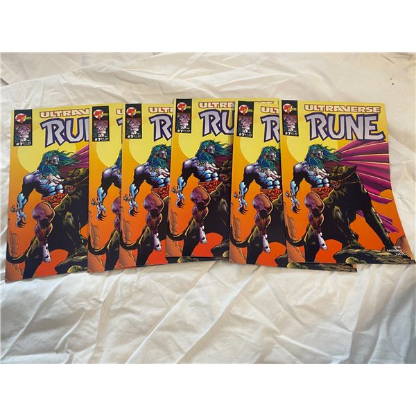 Malibu Comics Ultraverse Rune (6)