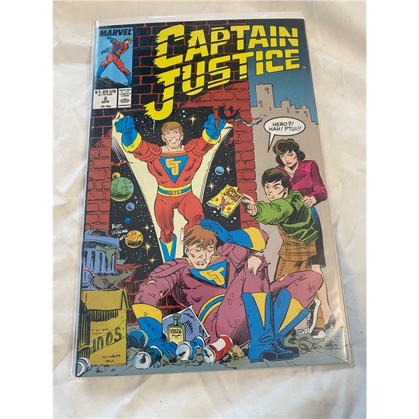 Marvel Captain Justice