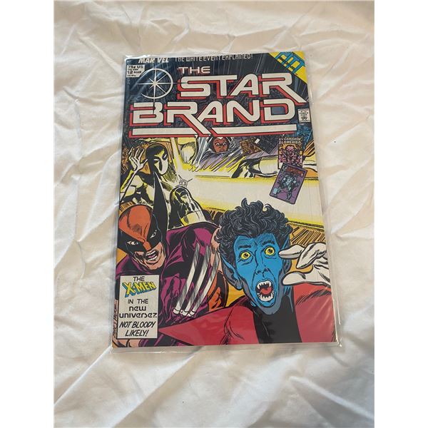 Marvel The Star Brand