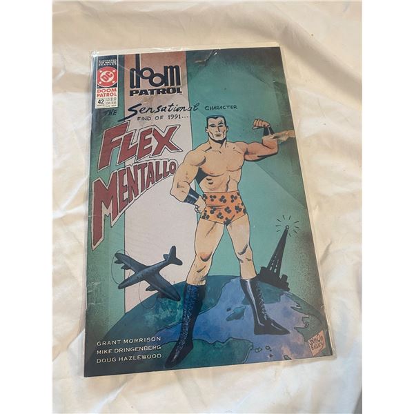 DC doom patrol Flex Mentallo