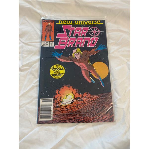 Marvel New Universe Star Brand